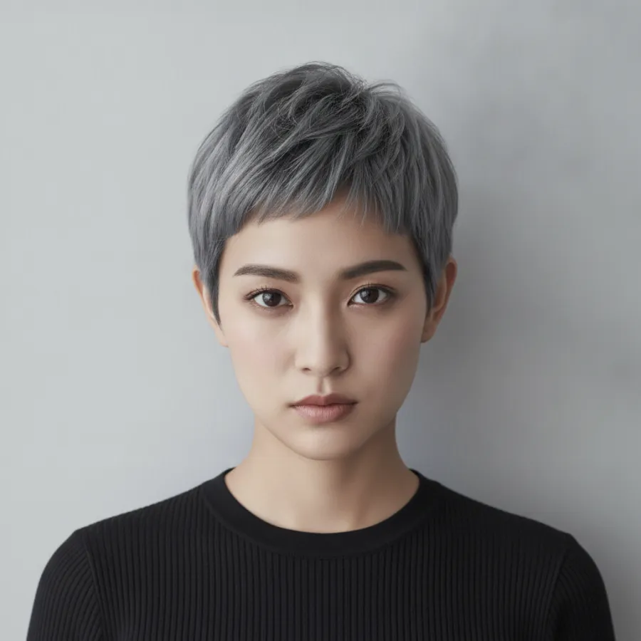 ヘアスタイル: Short