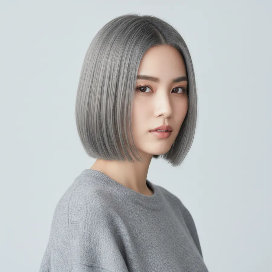 ヘアスタイル: Bob