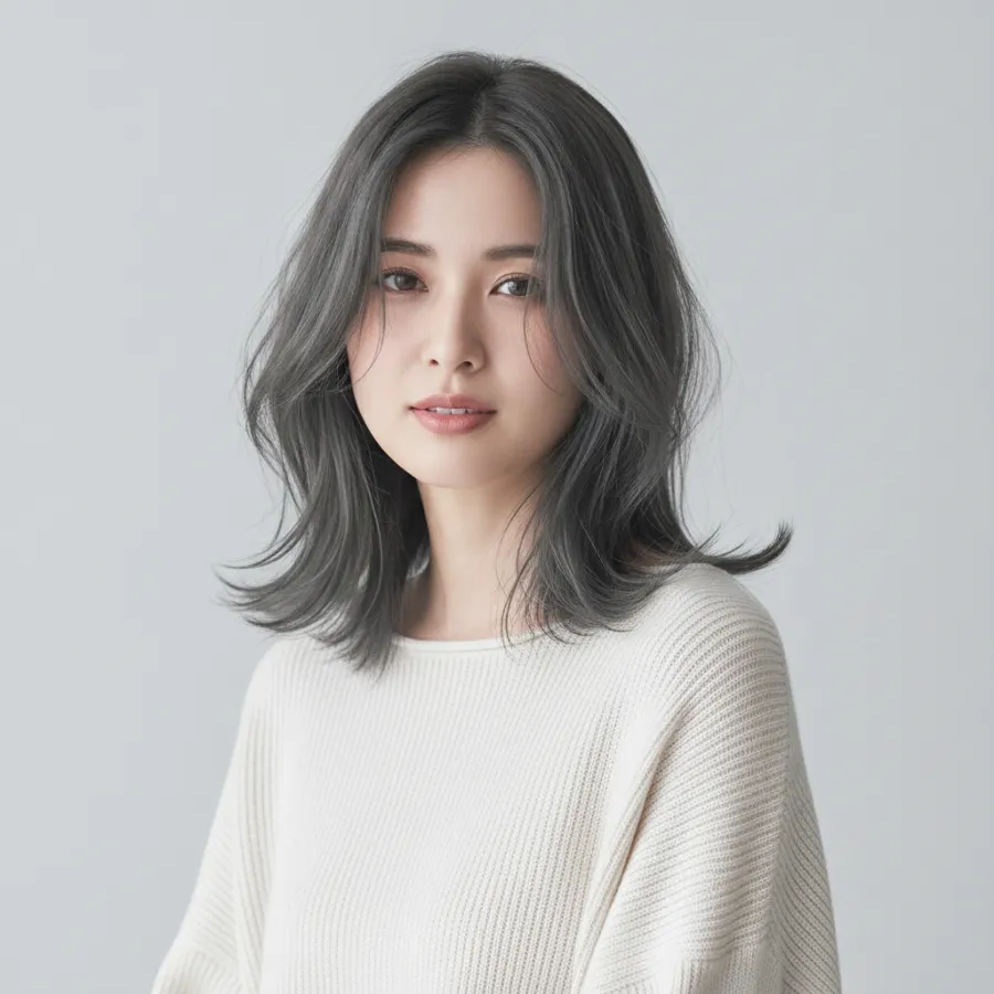 ヘアスタイル: Medium