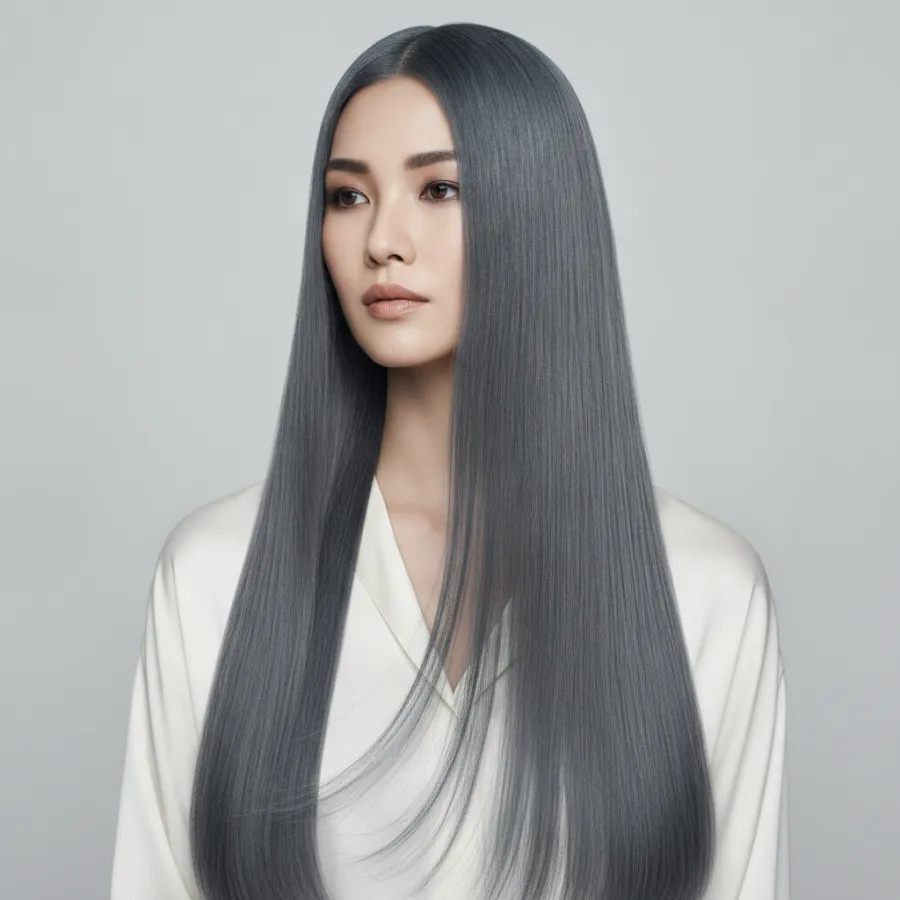 ヘアスタイル: Long