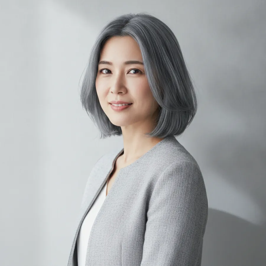 硯木 千秋（Top Stylist / Color）